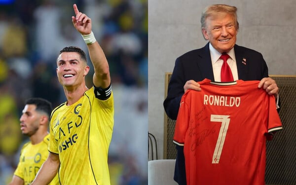 Κριστιάνο Ρονάλντο: «Ο Τραμπ είναι ένας από τους ανθρώπους που μπορούν να αλλάξουν τον κόσμο»