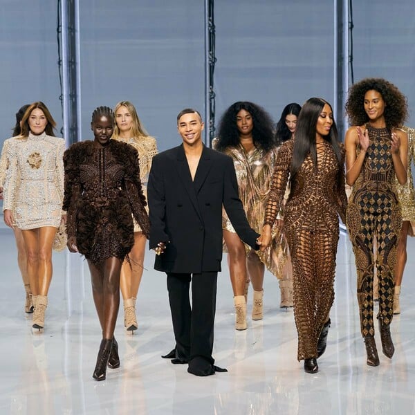 Ο Olivier Rousteing αποχωρεί από τον οίκο μόδας Balmain 