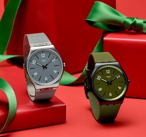 Η νέα εορταστική συλλογή της Swatch ενσαρκώνει το πνεύμα των γιορτών