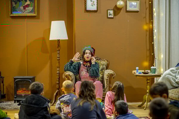 ΔΕΗ CHRISTMAS FACTORY: Κάθε χρόνο, η ίδια υπόσχεση- τα Χριστούγεννα ξεκινούν από εδώ