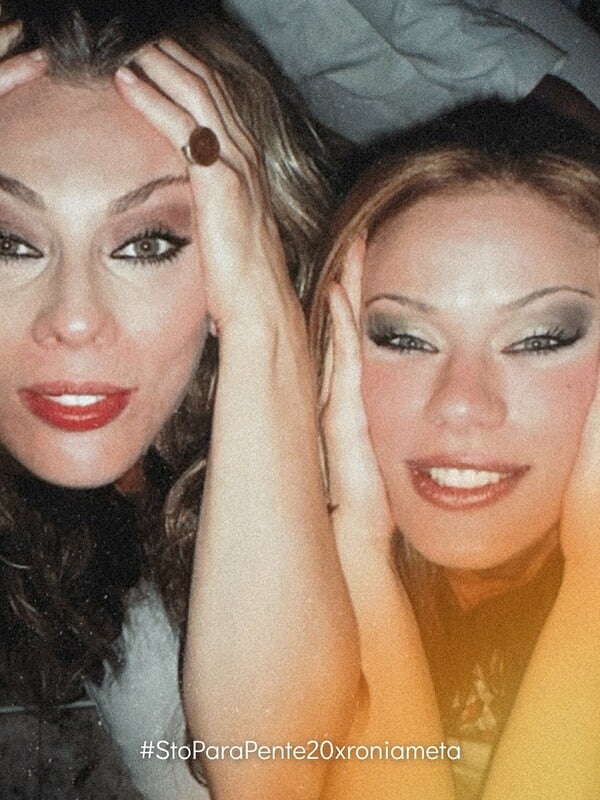 «Στο Παρά Πέντε»: Στη δημοσιότητα για πρώτη φορά φωτογραφίες από τα γυρίσματα 20 χρόνια πριν 