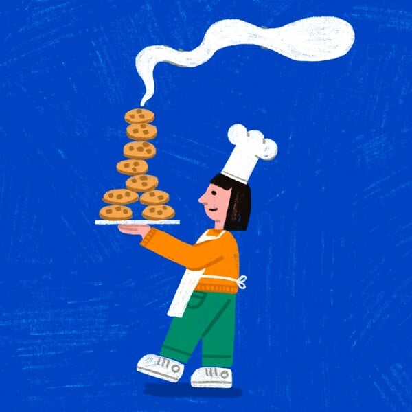 Η συνταγή της αγάπης θέλει πάντα τα πιο φρέσκα υλικά