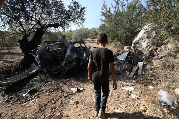 ΔΥΤΙΚΗ ΟΧΘΗ ΠΑΛΑΙΣΤΙΝΙΟΙ ΙΣΡΑΗΛ