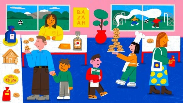 Η συνταγή της αγάπης θέλει πάντα τα πιο φρέσκα υλικά