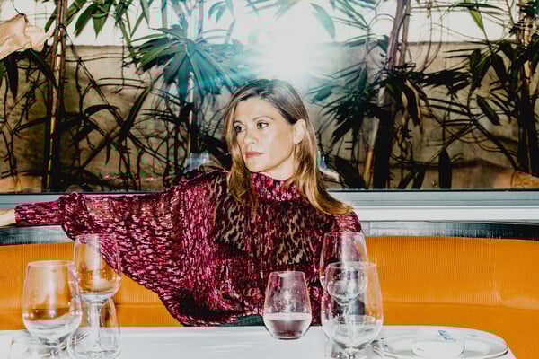 Η Άννα Μαρία Παπαχαραλάμπους πιο ελεύθερη από ποτέ