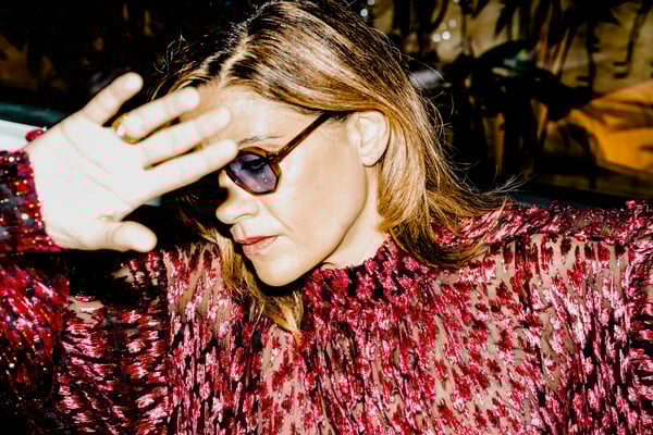 Η Άννα Μαρία Παπαχαραλάμπους πιο ελεύθερη από ποτέ