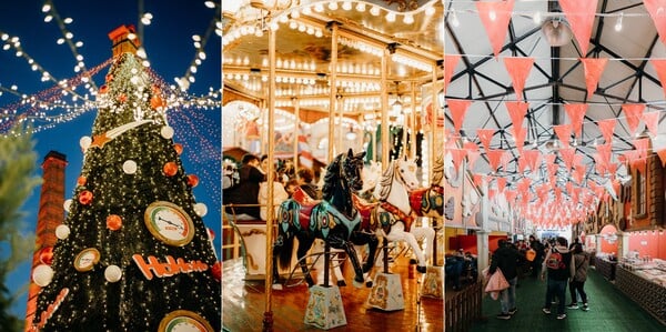 ΔΕΗ CHRISTMAS FACTORY: Κάθε χρόνο, η ίδια υπόσχεση- τα Χριστούγεννα ξεκινούν από εδώ