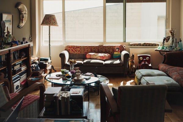 Ο παράδεισος των ευτελών / Ένα διαμέρισμα που κάνει τα ευτελή να μοιάζουν πολύτιμα