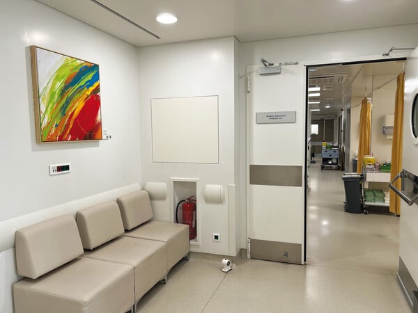 Νέο υπερσύγχρονο Tμήμα Eπειγόντων Περιστατικών στο Μetropolitan General Χολαργού