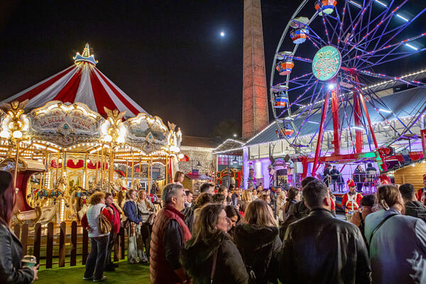 ΔΕΗ CHRISTMAS FACTORY: Κάθε χρόνο, η ίδια υπόσχεση- τα Χριστούγεννα ξεκινούν από εδώ