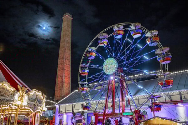 ΔΕΗ CHRISTMAS FACTORY: Κάθε χρόνο, η ίδια υπόσχεση- τα Χριστούγεννα ξεκινούν από εδώ