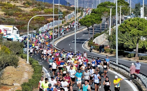 Ποιοι δρόμοι κλείνουν μέχρι την Κυριακή λόγω μαραθωνίου