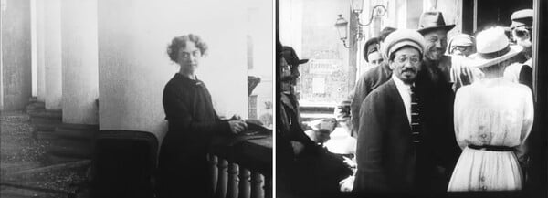 Lost and Found: "Επέτειος της Επανάστασης". Η πρώτη ταινία του Τζίγκα Βερτόφ.