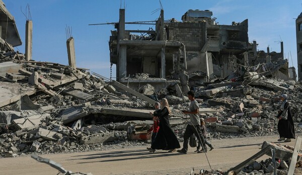 Ισραήλ: «Δεν θα υπάρξουν τουρκικές μπότες στη Γάζα»