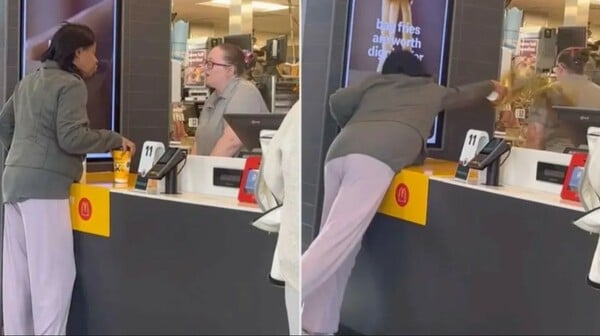 McDonald's: Πελάτισσα πέταξε καυτό καφέ σε υπεύθυνη καταστήματος έπειτα από καβγά