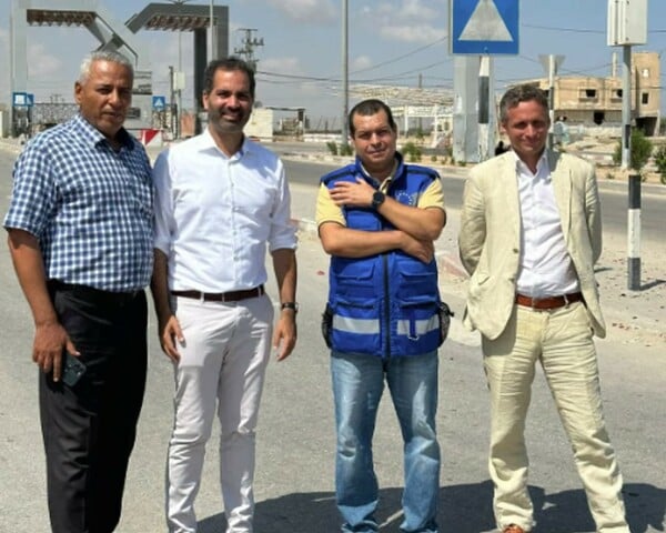 Παλαιστίνιος μηνύει την Ευρωπαϊκή Ένωση για διάκριση εις βάρος του