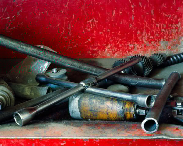 Μπορεί ένα συνεργείο αυτοκινήτων να γίνει έργο τέχνης;