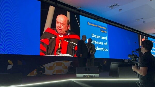 Ευρωπαϊκό Πανεπιστήμιο Κύπρου: Διεθνής Διάκριση στο 10ο Διεθνές Ορθοδοντικό Συνέδριο στη Βραζιλία