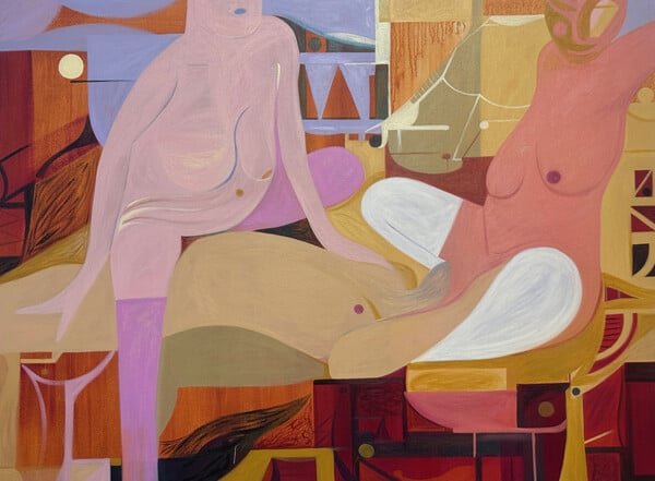 Μια έκθεση με το χρώμα των φανταστικών κόσμων και των μύθων