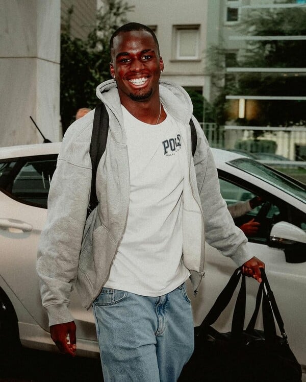 Ο Ανδρέας Τετέι στην Εθνική Ελλάδος