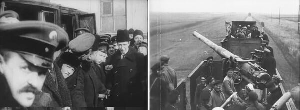 Lost and Found: "Επέτειος της Επανάστασης". Η πρώτη ταινία του Τζίγκα Βερτόφ.