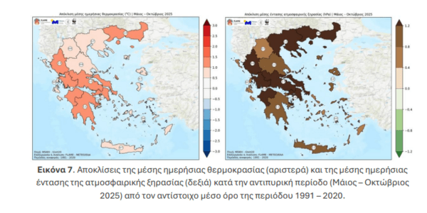 Νέα έκθεση WWF: Το 2025 ανάμεσα στις χειρότερες χρονιές για τις δασικές πυρκαγιές στην Ελλάδα