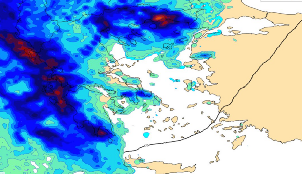 Καιρός - Κολυδάς: «Η προσοχή μας στραμμένη το επόμενο 24ωρο στα δυτικά και τα βόρεια»
