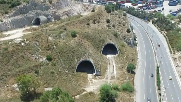 Στην τελική ευθεία ο τριπλός κόμβος Σκαραμαγκά – Σχιστού