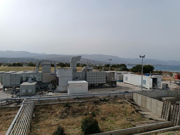 Όμιλος ΔΕΗ: Με έξι νέες αεριοστροβιλικές μονάδες εκσυγχρονίζονται οι σταθμοί σε Ρόδο, Κρήτη και Χίο 