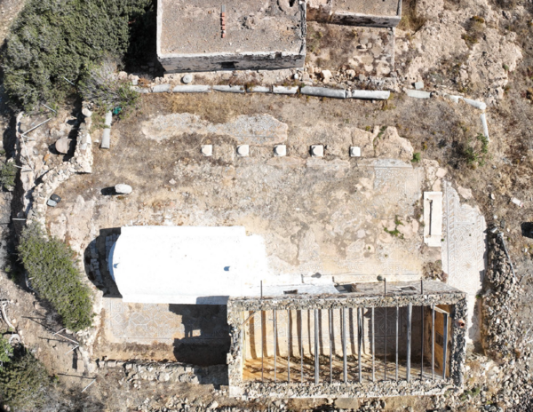 ΥΠΠΟ: Αναδεικνύοντας τα παλαιοχριστιανικά μνημεία της Αστυπάλαιας