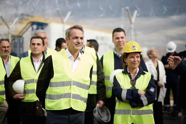 Μητσοτάκης από Ροδόπη: «Η Ελλάδα μετατρέπεται σε διεθνές ενεργειακό κέντρο»