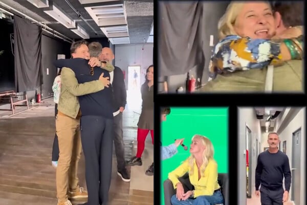 «Στο Παρά Πέντε»: Backstage πλάνα από τα γυρίσματα του επετειακού επεισοδίου 