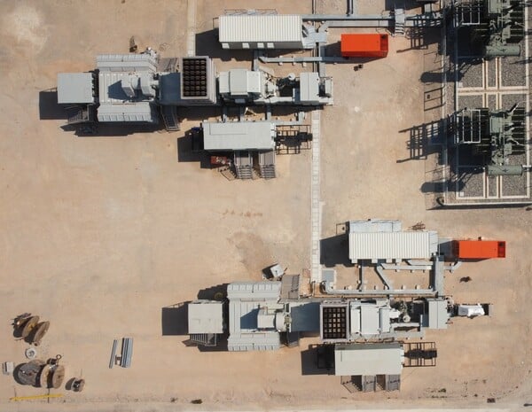 Όμιλος ΔΕΗ: Με έξι νέες αεριοστροβιλικές μονάδες εκσυγχρονίζονται οι σταθμοί σε Ρόδο, Κρήτη και Χίο 