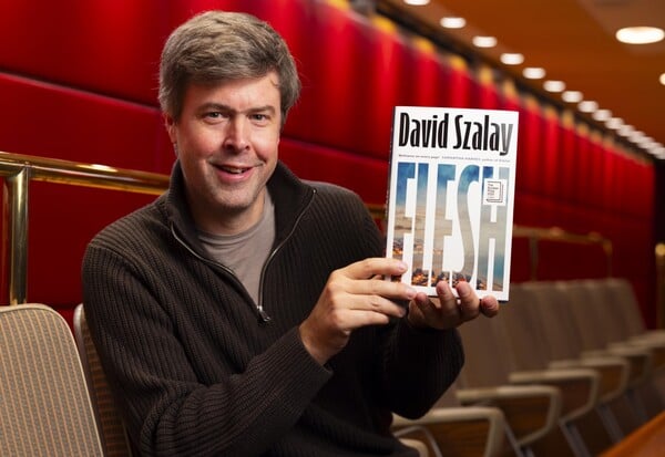 BOOKER PRIZE ΣΥΓΓΡΑΦΕΑΣ DAVID SZALAY