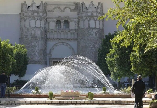 ΜΟΥΣΕΙΟ ΔΑΜΑΣΚΟΣ ΣΥΡΙΑ