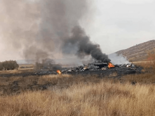 Γεωργία: Συνετρίβη τουρκικό στρατιωτικό αεροσκάφος 