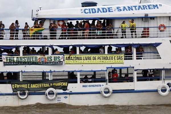 Βραζιλία: Ξεκίνησαν εκ νέου οι εργασίες της COP30 μετά τις συγκρούσεις με αυτόχθονες 