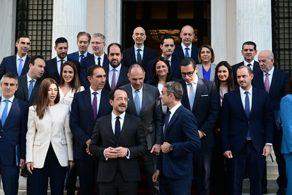 Μητσοτάκης: «Η Ελλάδα ακολουθεί το παράδειγμα της Κύπρου στις γεωτρήσεις»