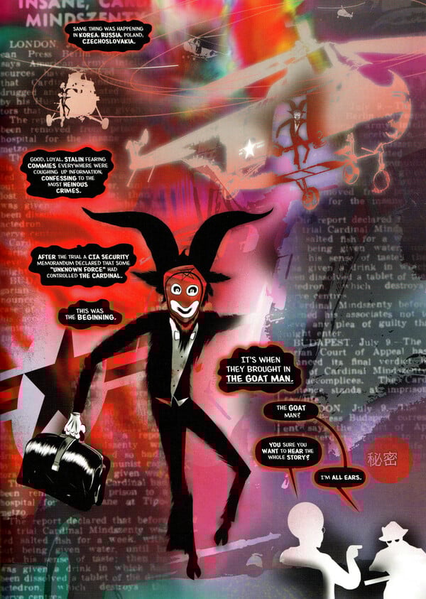 High Trip. Οι Ναζί, το LSD και η CIA