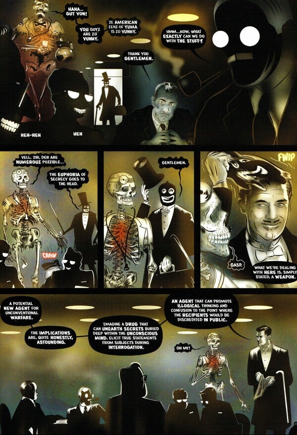 High Trip. Οι Ναζί, το LSD και η CIA