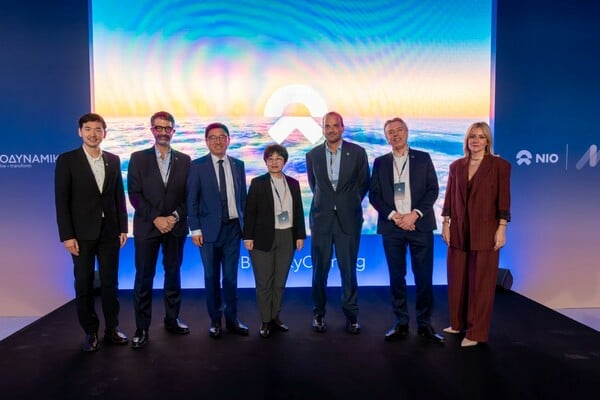 Η άφιξη της Nio στην Ελλάδα αλλάζει τα δεδομένα