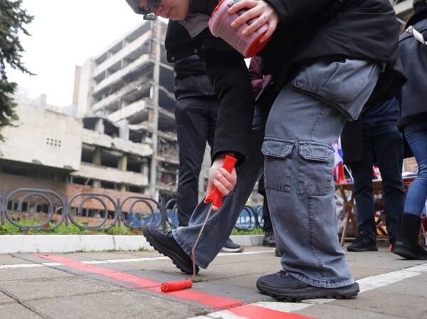 Χιλιάδες Σέρβοι διαδήλωσαν κατά του σχεδίου ανάπτυξης του Τζάρεντ Κούσνερ στο Βελιγράδι
