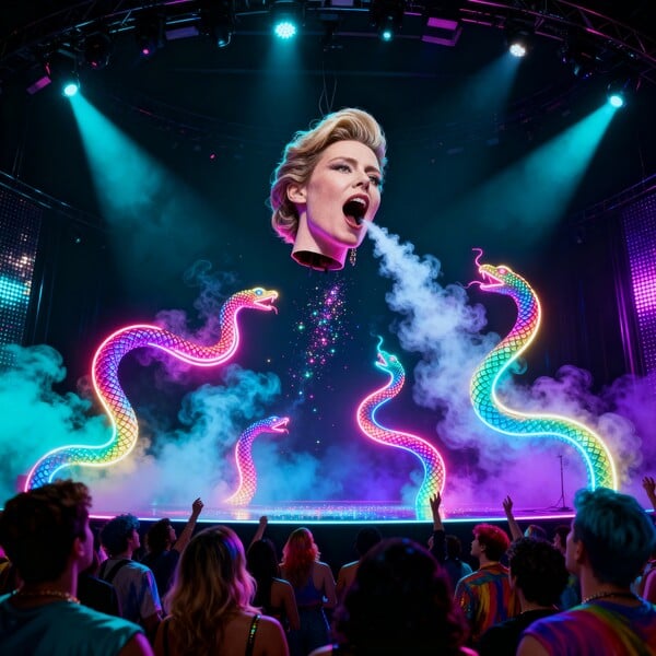  Αν δεν μπορείς να μας νικήσεις, θα μας κοιτάς/ από τον Πάνο Μιχαήλ