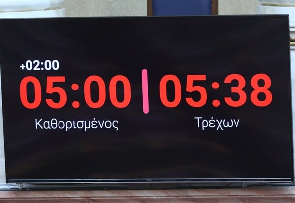 ΒΟΥΛΗ ΧΡΟΝΟΣ ΚΟΦΤΗΣ ΠΡΩΤΟΣ