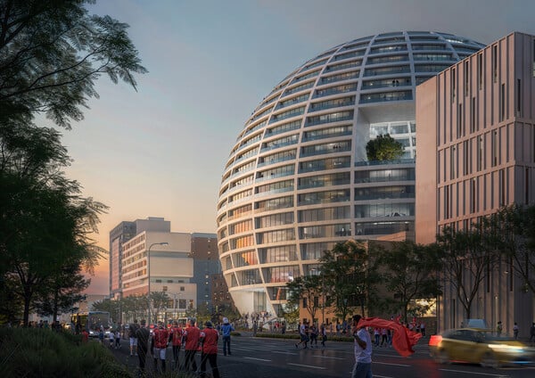 «The Grand Ballroom»: 