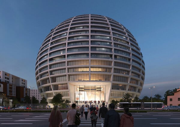 «The Grand Ballroom»: 