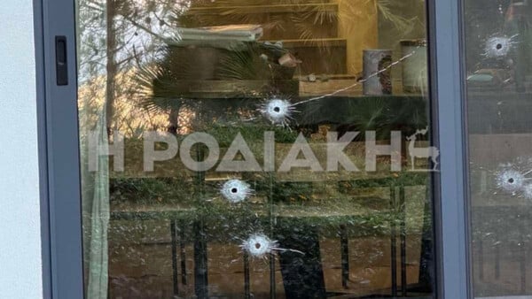 Ρόδος: «Γάζωσαν» με 14 σφαίρες το σπίτι γνωστού επιχειρηματία του νησιού