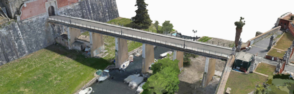 ΥΠΠΟ: Αποκατάσταση της γέφυρας που οδηγεί στο Παλαιό Φρούριο Κέρκυρας