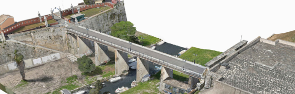 ΥΠΠΟ: Αποκατάσταση της γέφυρας που οδηγεί στο Παλαιό Φρούριο Κέρκυρας