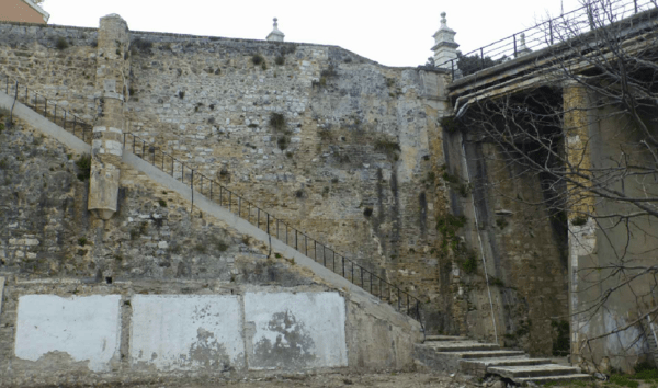 ΥΠΠΟ: Αποκατάσταση της γέφυρας που οδηγεί στο Παλαιό Φρούριο Κέρκυρας